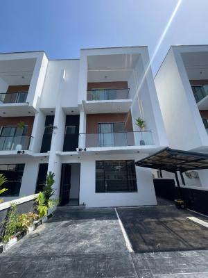 Luxury 4 Bedroom Terrace Duplex with Bq, Orchid Road, Lekki, Lagos, Terraced Duplex for Sale
