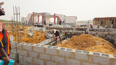 12 Units of 2bedroom Block of Flat Or 18 Units of 1bedroom Block, Karsana Road Close to Renewed Hope Estate, Karsana East, Karsana, Abuja, Land for Sale