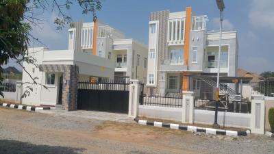 Luxury 5bedroom Detached Penthouse 2 Storey Buildings with 2 Studio, Secured Estate, Abuja, Garki, Abuja, Detached Duplex for Sale