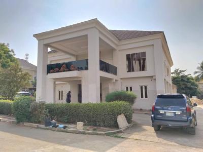 Luxury 6-bedroom Detached Duplex with Bq & Pool, Maitama District, Abuja, Detached Duplex for Rent