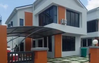 Brand New Fully Detached 3bedroom Duplex + Bq, Off Bode Thomas Street, Surulere, Lagos, Detached Duplex for Sale