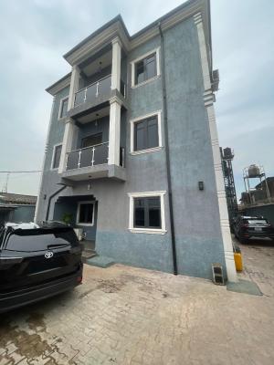 2 Bedroom with All Room Ensuit, Gated and Secured Environment, Gbagada, Lagos, Flat / Apartment for Rent
