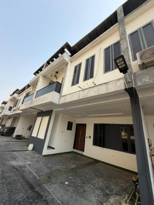 a 4 Bedroom Terrace House, Salem, Ikate, Lekki, Lagos, Terraced Duplex for Rent