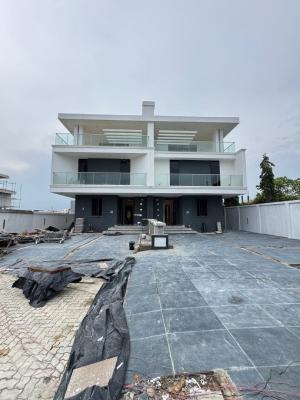 5bedroom Semi Detached Duplex with Bq, Pool, Cinema, Pentfloor, Cowrie Creek Estate, Ikate, Lekki, Lagos, Semi-detached Duplex for Sale