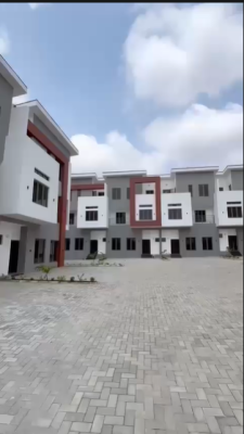 Luxury 4 Bedroom Terrace Duplex with Bq, Oregun, Ikeja, Lagos, Terraced Duplex for Sale