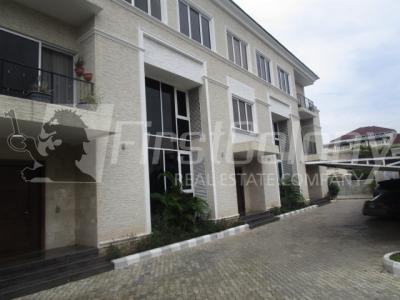 Grandiose, Serene, 4 Bedroom Terraced Duplex with Excellent Facilities, Banana Island, Ikoyi, Lagos, Terraced Duplex for Rent
