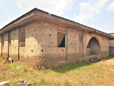 4 Bedroom Flat in a Serene Neighbourhood on Full Plot of Land, Ago Adura, Joju, Sango Ota, Ogun, Flat / Apartment for Sale