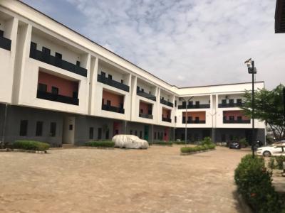 Standard 4 Bedrooms Terrace Duplex with Bq (semi Finished), Jahi, Abuja, Terraced Duplex for Sale