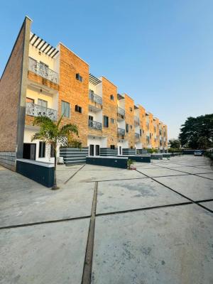 Elegantly Built 4 Bedroom Terrace Duplex with Bq., Exclusively Designed Home with Bq, Pool in a Secured Estate, Ikeja Gra, Ikeja, Lagos, Terraced Duplex for Sale