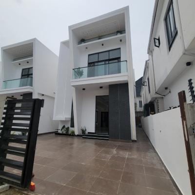 Enormous 4bedroom Fully Detached Duplex with a Bq and a Pool, Orchid, Lekki, Lagos, House for Sale