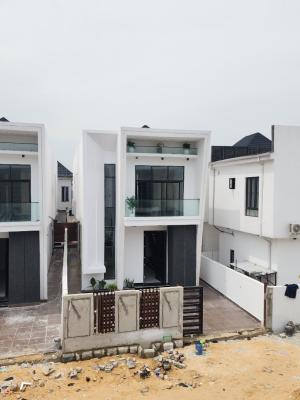 Beautiful 4 Bedroom Fully Detaxhed Duplex with Bq, Pool, Chevron Toll Gate, Orchid Road, Lekki, Lagos, Detached Duplex for Sale