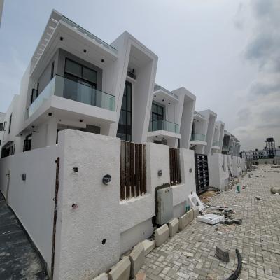 Gorgeous 5bedroom Duplex with a Bq and a Pool, Chevron, Lekki, Lagos, House for Sale