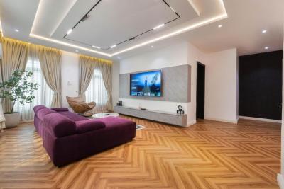 Newly Furnished 3 Bedroom with Swimming Pool, Off Wole Olateju Cresc, Lekki Phase 1, Lekki, Lagos, Flat / Apartment Short Let