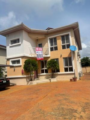 Furnished 4 Bedrooms Detached House with 1 Room Bq, Cardogan Estate, Osapa, Lekki, Lagos, Detached Duplex for Rent