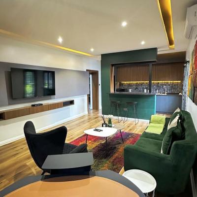 1 Bedroom Apartment, Asokoro District, Abuja, Flat / Apartment Short Let