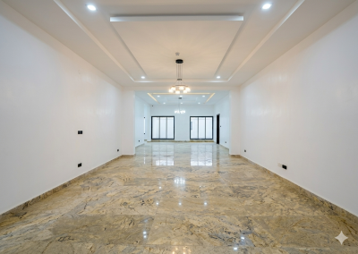 Premium 5-bedroom Detached Duplex, Guzape District, Abuja, Detached Duplex for Sale