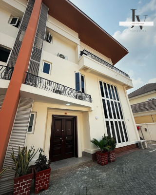 Luxury 5-bedroom Terrace Apartment -- Banana Island, Banana Island, Ikoyi, Lagos, Flat / Apartment for Rent