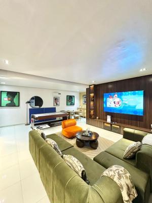 Luxury Fully Furnished 2bedroom Serviced Apartment, Phase 1, Lekki, Lagos, Flat / Apartment for Rent