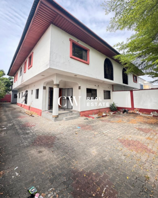 5 Bedroom Detached with 2 Room Bq in Lekki, Lekki Phase 1, Lekki, Lagos, Detached Duplex for Rent