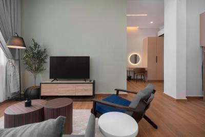 Fully Furnished One Bedroom Open Plan Layout, Oniru, Victoria Island (vi), Lagos, Flat / Apartment for Rent