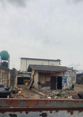 Half Plot of Land, Adeniran Ogunsanya, Surulere, Lagos, Residential Land for Sale
