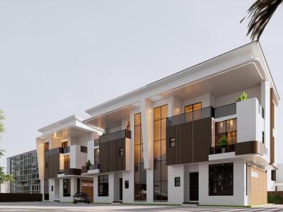 4 Bedroom Semi-detached Duplex, Maryland, Lagos, House for Sale