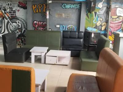 Well Built Lounge with 5 Rooms, Governors Road, Ikotun, Lagos, Hotel / Guest House for Sale