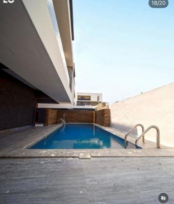 Luxury 4 Bedrooms Terraced Duplex with Bq on Lovely Location, Off Omorinre Johnson, Lekki Phase 1, Lekki, Lagos, Terraced Duplex for Sale