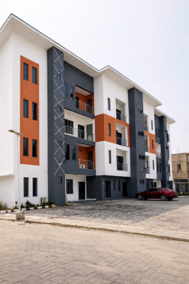 Spacious 2bedroom Apartment, Lekki Pride 1, Ajiwe, Ajah, Lagos, Flat / Apartment for Rent