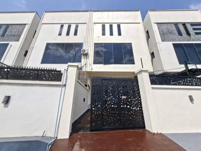 Solidly Built 4 Bedroom Town House with Bq, Off Tokunbo Macaulay, Emmanuel Keshi Magodo Gra Phase 2, Gra Phase 2, Magodo, Lagos, Terraced Duplex for Sale