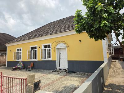 2 Bungalows of 1 Unit of 3 Bedroom Flat and 5 Units of Mini Flats, Bashorun Town,majek, Sangotedo, Ajah, Lagos, House for Sale