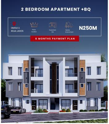 2 Bedroom Apartment, Omole Phase 2, Ikeja, Lagos, Flat / Apartment for Sale