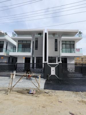 Lovely 4 Bedroom Semi Detached Duplex with a Bq, Ikota, Lekki, Lagos, Semi-detached Duplex for Sale