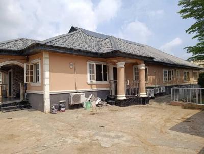 Clean 5 Bedroom Detached Bungalow, Isheri Oshun Off Isheri/bucknor Jakande Rd, Isheri, Lagos, Detached Bungalow for Sale