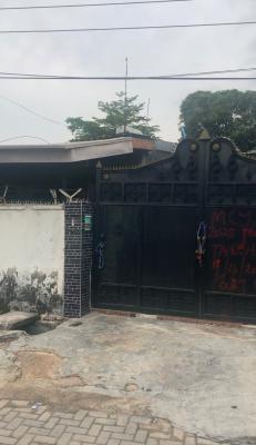 Half Plot in a Prime Location, Masha, Surulere, Lagos, Detached Bungalow for Sale