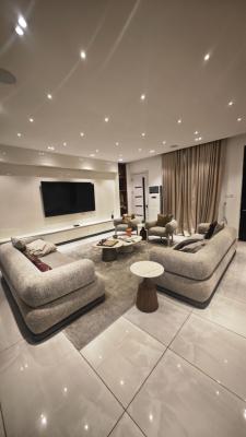 Luxury 4 Bedrooms Terrace with 24/7 Power, Off Palace Road, Oniru, Victoria Island (vi), Lagos, Terraced Duplex Short Let