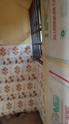 Very Spacious Miniflat in a Gated Compound, Randle Akerele, Surulere, Lagos, Mini Flat (room and Parlour) for Rent