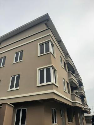 Serviced 3 Bedroom En-suite Flat with an Enclosed Fitted Kitchen/pantr, Lekki Phase 1, Lekki, Lagos, Flat / Apartment for Rent