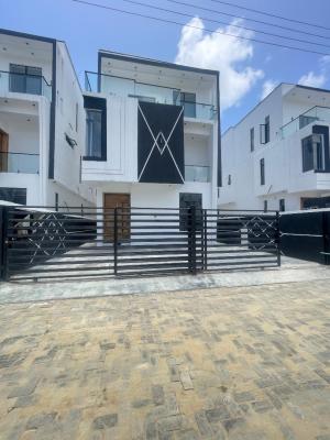 Contemporary 5bedroom Fully Detached Home, Chevron, Lekki, Lagos, Detached Duplex for Sale