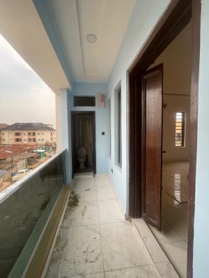 Newly Built 2 Bedroom Flat, in a Gated and Serene Neighborhood, Gbagada, Lagos, Flat / Apartment for Rent