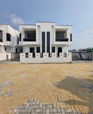 Luxury 4bedroom Semi-detached +bq, in a Gated and Secure Estate, Call to Access Estate., Ajah, Lagos, Semi-detached Duplex for Rent