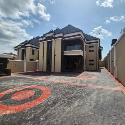 Standard Newly Well Built 5 Bedroom Duplex and a Room Self-contained B, Malami Estate, Sharp Corner Oluyole Extension Ibadan, Ibadan North, Oyo, Detached Duplex for Sale