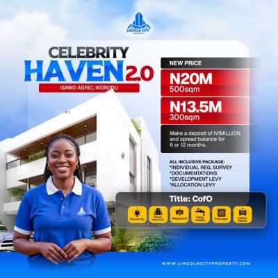 a Premium Land at Agric Ikorodu in a Developed Area, Dry Land, Agric, Ikorodu, Lagos, Mixed-use Land for Sale