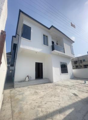 Spacious 5 Bedroom Fully Detached Duplex with Bq, Located in a Peaceful and Upscale Environment., Sangotedo, Ajah, Lagos, Detached Duplex for Sale