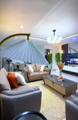 Fully Furnished 2 Bedroom Flat, Fha, Guzape District, Abuja, Flat / Apartment for Rent