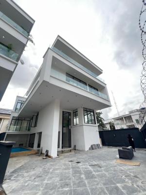 Uniquely Designed 5 Bed Fully Detached Luxury Home with Elevator, Swim, Ikoyi, Lagos, Detached Duplex for Sale
