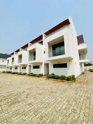Exquisite and Luxury 4 Bedroom Terrace Duplex, Chevron Lekki, Lekki, Lagos, Terraced Duplex for Rent
