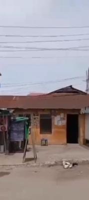 a Plot Measuring 500sqm with a Demolishable Bungalow, Palmgrove, Shomolu, Lagos, Mixed-use Land for Sale