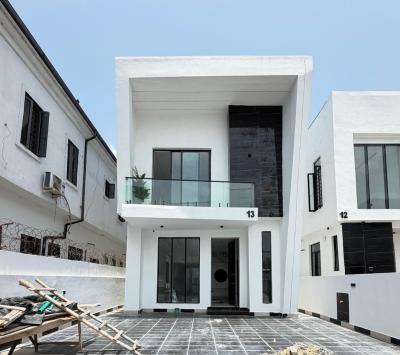 Contemporary 5 Bedroom Detached Duplex with Swimming Pool and Bq, Chevron, Lekki, Lagos, Detached Duplex for Sale