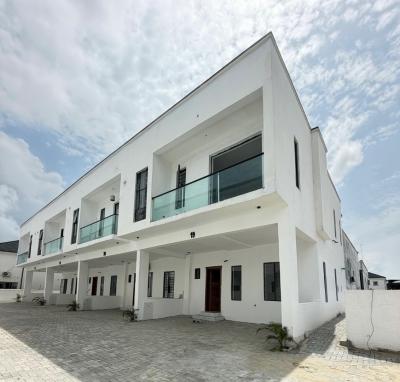 Contemporary 4 Bedroom Terrace Duplex with Bq, Orchid, Lekki, Lagos, Terraced Duplex for Sale